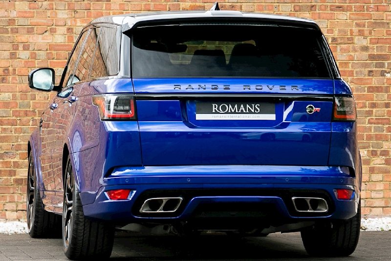 Range Rover SVR Limitted Edition-02
