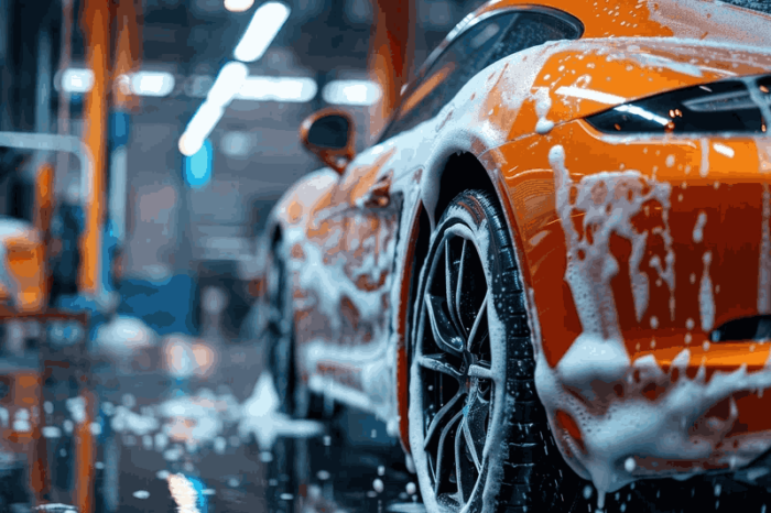 car wash service image